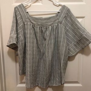 Universal Thread Swing Striped Top